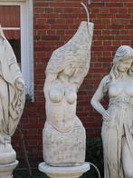 Blote Vrouw Wateruitloop - 105 cm - Steen, Ophalen of Verzenden, Steen