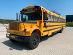 Amerikaanse schoolbus/ camper, Auto's, Vrachtwagens, Te koop, Particulier