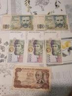 6 biljetten van Spanje, Ophalen of Verzenden, België