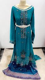 Leuke sariekaftan, Maat 38/40 (M), Autre, Overige typen, Blauw