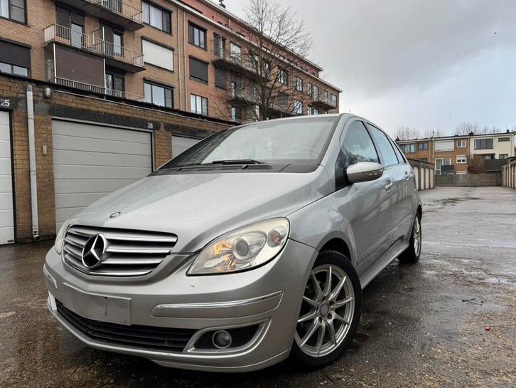 Mercedes B170 AUTOMAAT AIRCO GEKEURD VOOR VERKOOP, Auto's, Mercedes-Benz, Particulier, B-Klasse, ABS, Adaptive Cruise Control