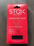 STOX Energy Socks Merino Everyday Socks Men M2 43-47 Black, Kleding | Heren, Sokken en Kousen, Nieuw, STOX, Zwart, Ophalen