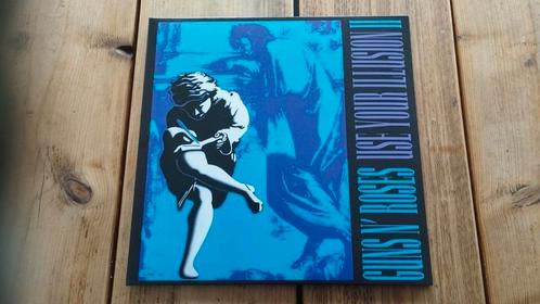 Guns N' Roses - Use Your Illusion II (Dubbel Lp), Cd's en Dvd's, Vinyl | Hardrock en Metal, Zo goed als nieuw, Ophalen of Verzenden