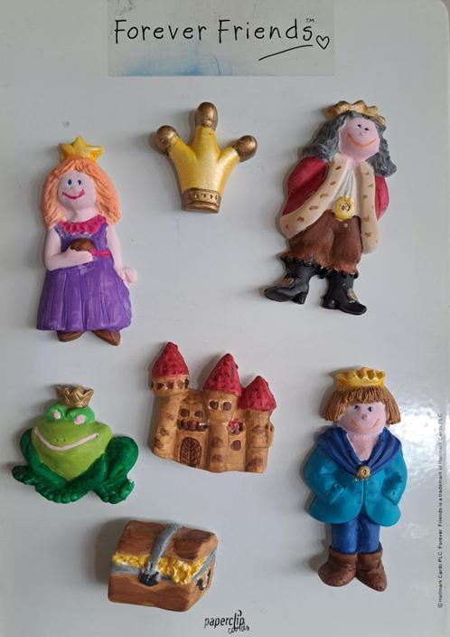 koelkastmagneten "Sprookje", Huis en Inrichting, Woonaccessoires | Overige, Nieuw, Ophalen of Verzenden