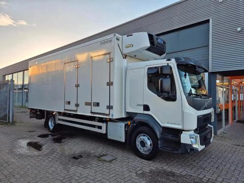 Volvo FL 12.250 Kuhlkoffer Carrier 850MT ST 380V -30/+30/ LB, Auto's, Vrachtwagens, Bedrijf, Te koop, ABS, Airconditioning, Centrale vergrendeling