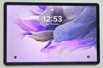 Galaxy Tab S7 FE 128 Gb + hoesje  beschikbaar voor biedingen