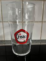 Zeldzaam bierglas met bolletje 50cl Cristal Alken, Verzamelen, Ophalen of Verzenden, Zo goed als nieuw