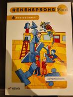 Rekensprong toetsschrift correctiesleutel, Boeken, Ophalen of Verzenden, Nieuw, Wiskunde A