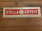 Panneau publicitaire en plastique - Stella Artois 1971 -, Collections, Marques de bière, Enlèvement ou Envoi, Utilisé, Panneau, Plaque ou Plaquette publicitaire