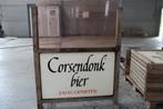 9,5 originele Corsendonk bier windschermen, Verzamelen, Ophalen, Gebruikt, Overige typen, Overige merken