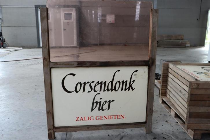 9,5 originele Corsendonk bier windschermen, Verzamelen, Biermerken, Gebruikt, Overige typen, Overige merken, Ophalen