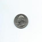 USA, 1 Quarter Dollar 1974 D., Postzegels en Munten, Ophalen of Verzenden, Noord-Amerika, Losse munt