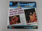 Billy Preston / Solomon Burke / John Lee Hooker  lp, R&B, Gebruikt, Ophalen of Verzenden, 1980 tot 2000