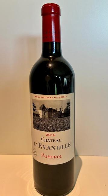 Chateau L'Evangile 2012 (Pomerol) - buur Chateau Pêtrus beschikbaar voor biedingen