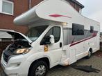 Camping-car capucine Rimor Seal 9 Prêt pour l’aventure, Caravans en Kamperen, Fietsendrager, Douche, Particulier, Fiat
