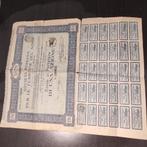 Waardepapieren Societa Romana Ferrovie 1924 Intact, Verzamelen, Ophalen