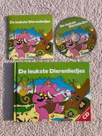 De leukste dierenliedjes inclusief Nederlands  Cd, Boeken, Fictie algemeen, Nieuw, Ophalen of Verzenden, Michel de boer