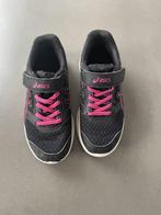 Chaussures de sport noires et roses de la marque ASICS taill, Enfants & Bébés, Comme neuf, Fille, Enlèvement ou Envoi, Asics