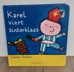Karel viert Sinterklaas, Gelezen, Liesbet Slegers, Ophalen, Voorleesboek