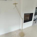 Staande lamp voet mat goud, Modern klassiek, Comme neuf, Enlèvement, 100 à 150 cm