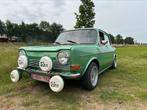 Simca 1000 GLS Rallye look 1974, Auto's, Oldtimers, Overige merken, 4 deurs, Achterwielaandrijving, Leder