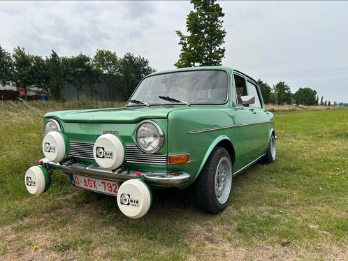 Simca 1000 GLS Rallye look 1974, Auto's, Oldtimers, Particulier, Te koop, Overige merken, Benzine, Berline, 4 deurs, Handgeschakeld