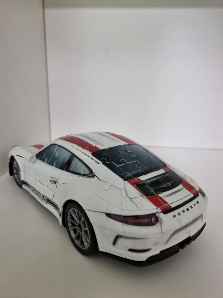 Ravensburger - 3D Voertuigpuzzel - Porsche 911 : 20€!, Ophalen of Verzenden, Zo goed als nieuw