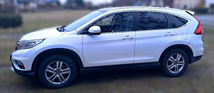 Honda CRV 1.6 i-DTEC 4WD Auto Executive - uitgerust met ADAS, Auto's, Honda, Particulier, CR-V, 4x4, ABS, Achteruitrijcamera, Adaptieve lichten