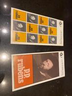 Reeks postzegels Rubens, Ophalen, Met stempel, Kunst, PTT map