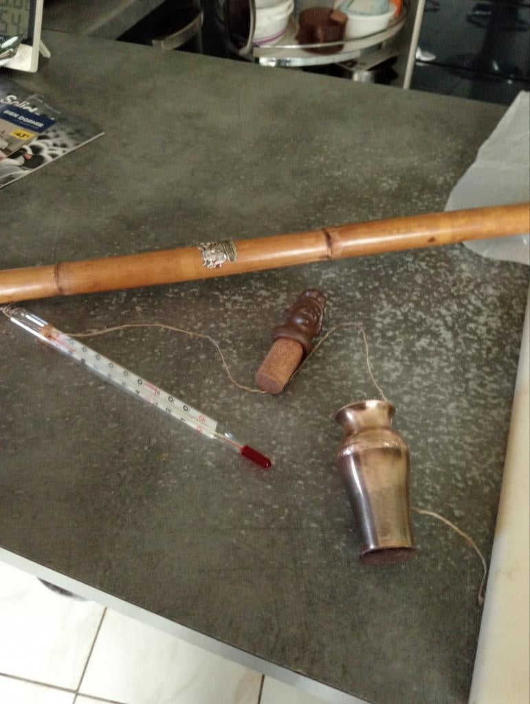 Kaasmaker/melkriet, Antiek en Kunst, Curiosa en Brocante, Ophalen of Verzenden