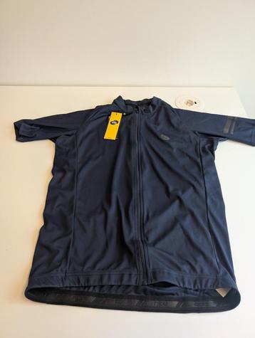 fiets shirt maat L AGU Core Jersay Navy Blue beschikbaar voor biedingen