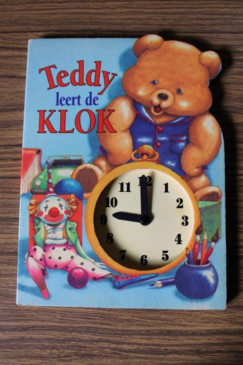 A.C.A. Lemmers - Teddy leert de klok, Livres, Livres pour enfants | 4 ans et plus, Utilisé, Non-fiction, 5 ou 6 ans, Garçon ou Fille