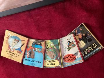 BD Editions Originales, Livres, Plusieurs BD, Utilisé, Hergé, Envoi