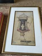 Jolie petite litho orientaliste, Antiquités & Art, Enlèvement