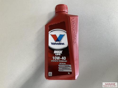 Motorolie Valvoline Max Life 10W-40 Synthetic Technology, Auto diversen, Onderhoudsmiddelen, Ophalen of Verzenden