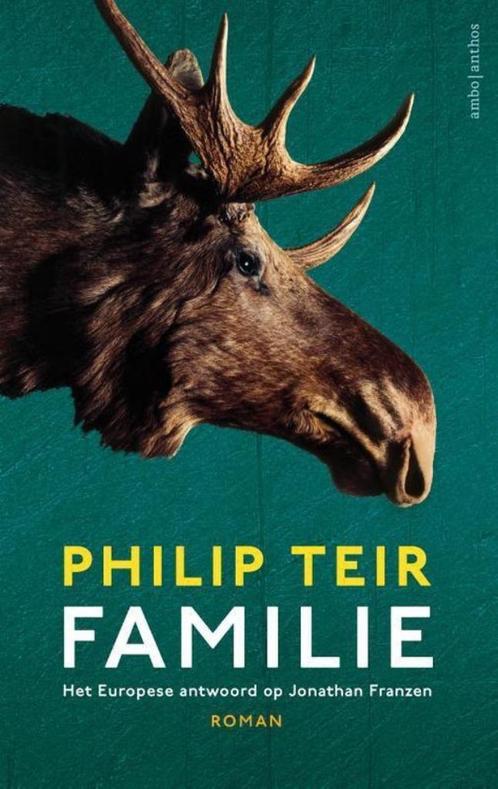 Te Koop Boek FAMILIE Philip Teir, Boeken, Romans, Zo goed als nieuw, Europa overig, Ophalen of Verzenden