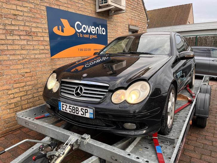 Mercedes w203 sportcoupe amg onderdelen, Auto-onderdelen, Motor en Toebehoren, Mercedes-Benz, Gebruikt, Ophalen of Verzenden