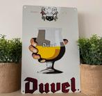 Metalen reclamebord Duvel, Verzamelen, Ophalen of Verzenden, Nieuw, Reclamebord, Plaat of Schild, Duvel