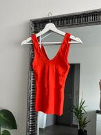 Rood aanpassend topje h&m, Kleding | Dames, Nieuw, Ophalen of Verzenden, Zonder mouw, Maat 34 (XS) of kleiner