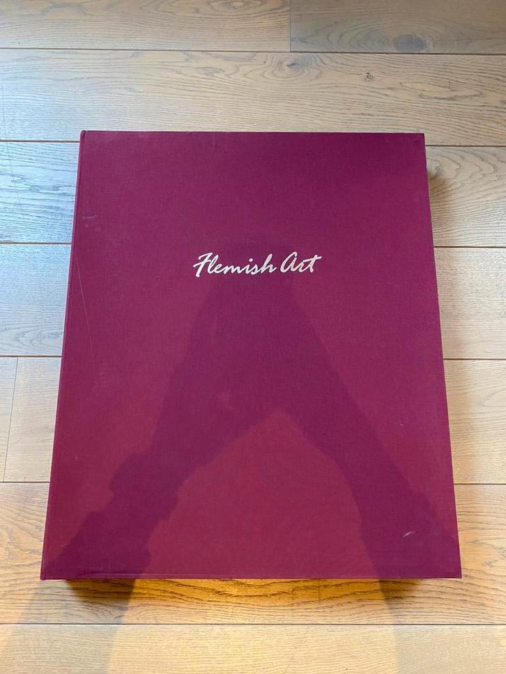 FLEMISH ART (VOLLEDIGE MAP), Antiek en Kunst, Kunst | Litho's en Zeefdrukken, Ophalen