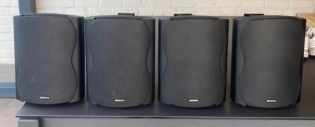 Jbsysteem boxen, TV, Hi-fi & Vidéo, Enceintes, Utilisé, Haut-parleurs Frontaux, Arrière ou Stéréo, 60 à 120 watts, Autres marques