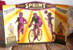 sprint embrocation triptiek in karton, Ophalen of Verzenden