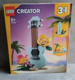 lego creator 31156 tropische ukelele, Ophalen of Verzenden, Nieuw, Complete set, Lego
