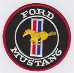 Ford Mustang stoffen opstrijk patch embleem #5, Verzenden, Nieuw