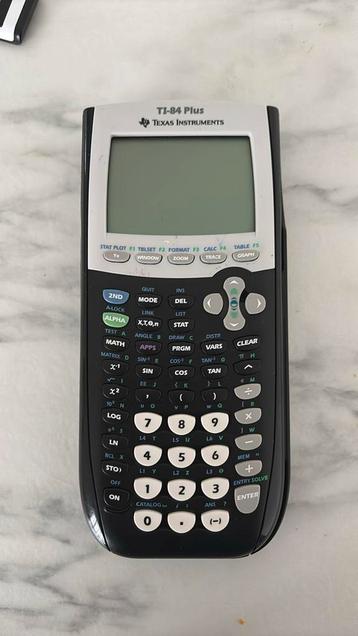 Texas TI-84 plus rekenmachine, Enlèvement, Utilisé