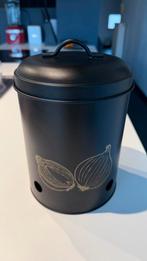 Opbergdoos ajuin/knoflook, Ophalen, Gebruikt