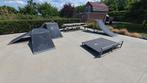 Compleet skatepark, Sport en Fitness, Skateboarden, Ophalen