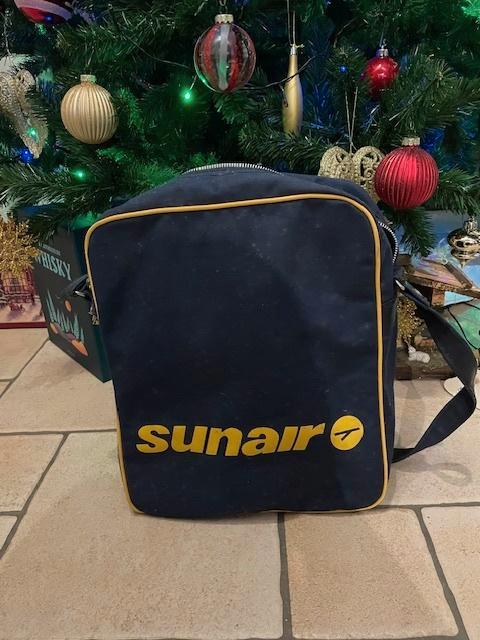 SAC SUNAIR VINTAGE années 70 pour les nostalgiques (2), Verzamelen, Merken en Reclamevoorwerpen, Zo goed als nieuw, Overige typen