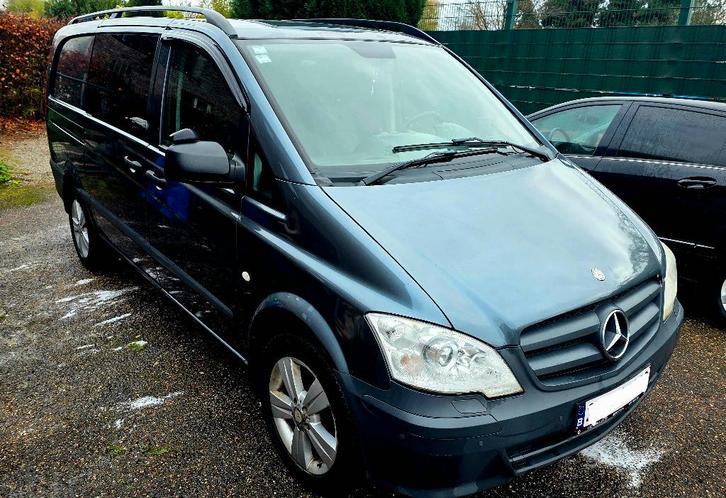 Mercedes Vito 116cdi Automaat, Auto's, Mercedes-Benz, Particulier, Vito, ABS, Achteruitrijcamera, Airbags, Airconditioning, Alarm