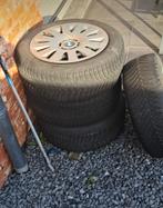 Bmw 3serie autobanden winter inclusief aluminium bmw velgen, Auto-onderdelen, Banden en Velgen, Ophalen, Gebruikt, Band(en)